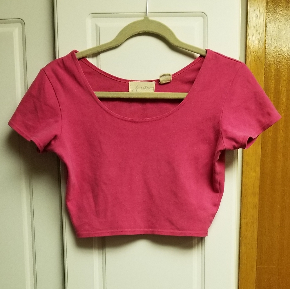 🍭90's vintage crop tee